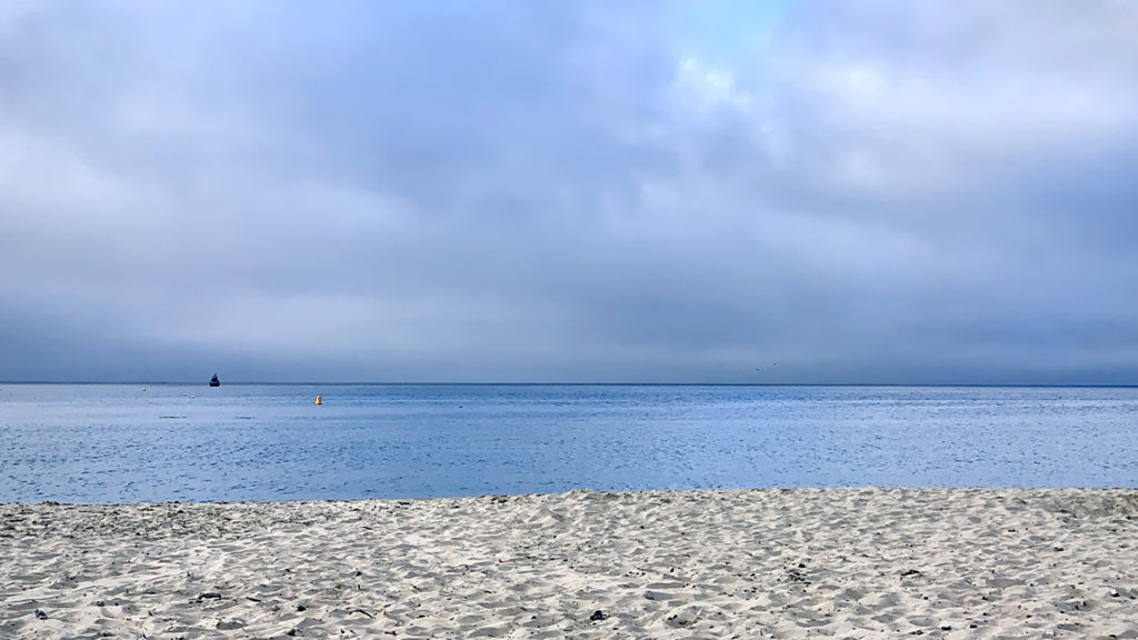 One of the Monterey Bay Beaches
