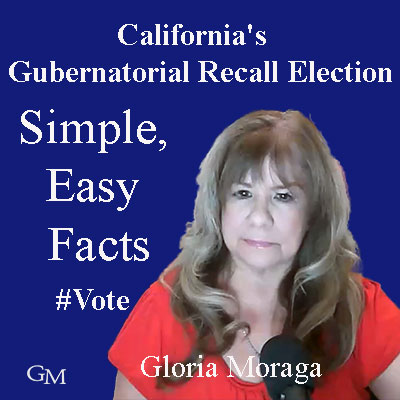 California's gubernatorial Recall Election, Simple, Easy Facts #vote