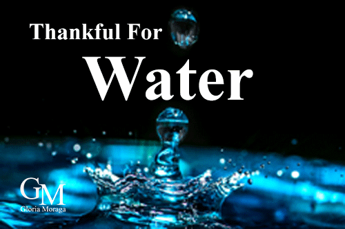 Thankful for Water