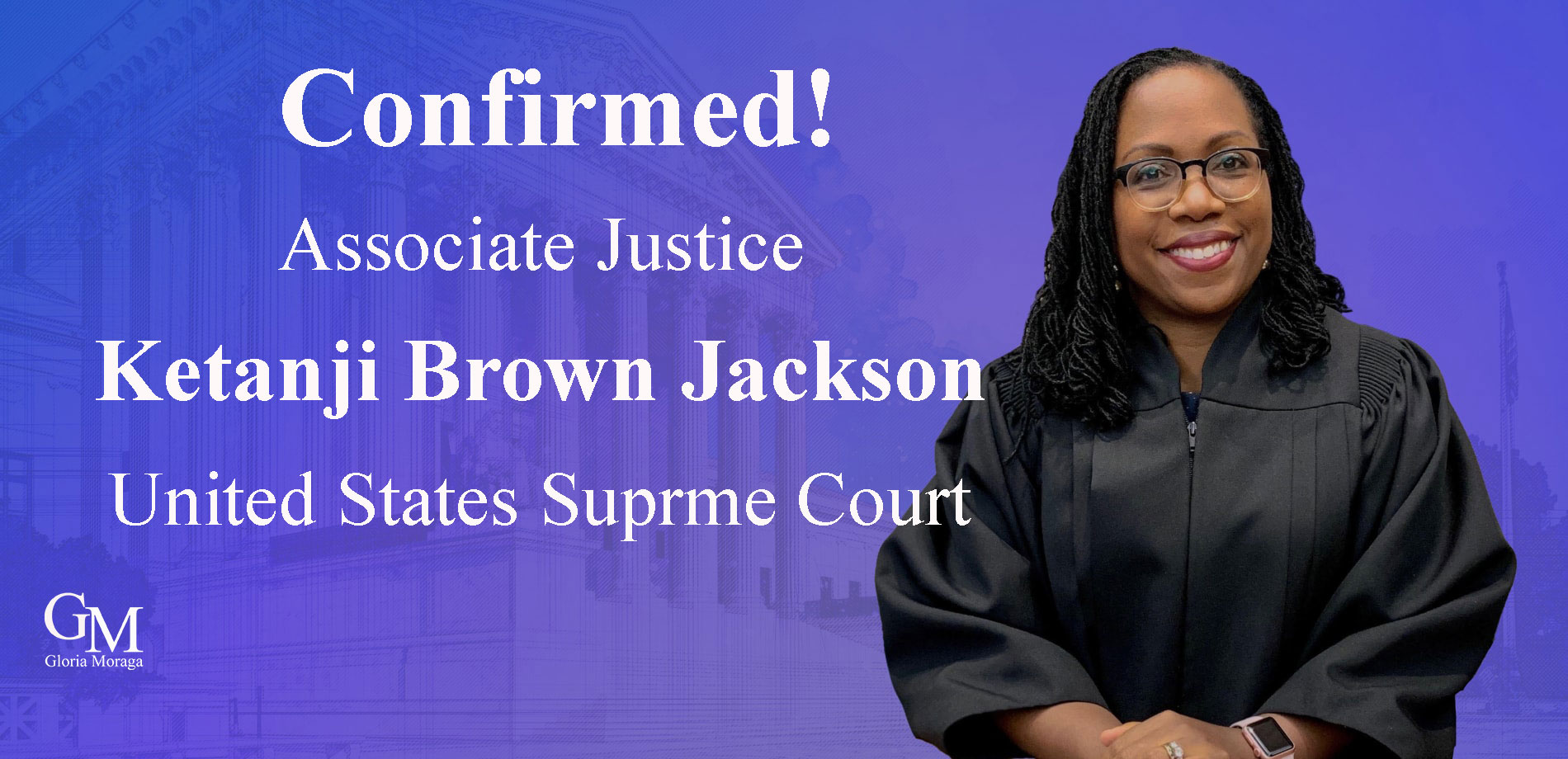 Confirmed Associate Justice Ketanji Brown Jackson United States Supreme Court