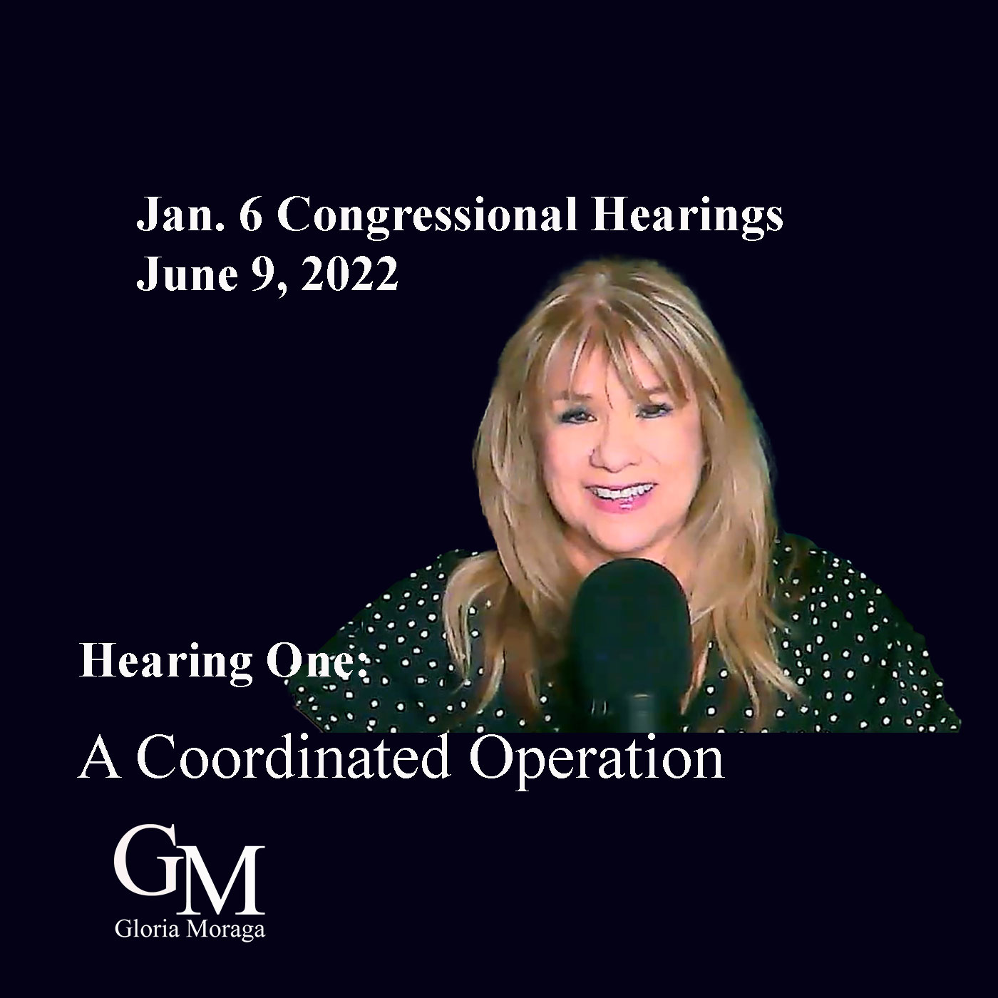 The First January 6 Congressional Hearing - A "Coordinated Operation"