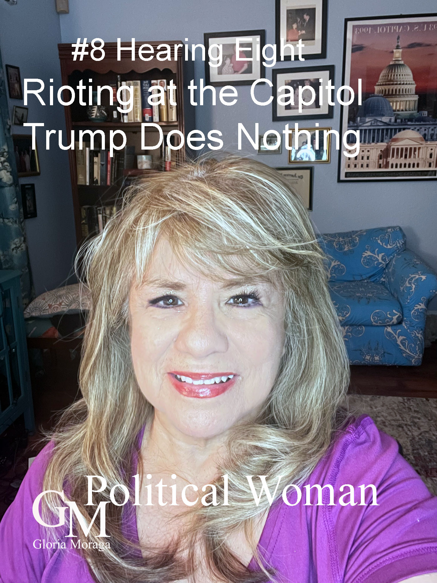 Rioting at the Capitol - Trump Does Nothing