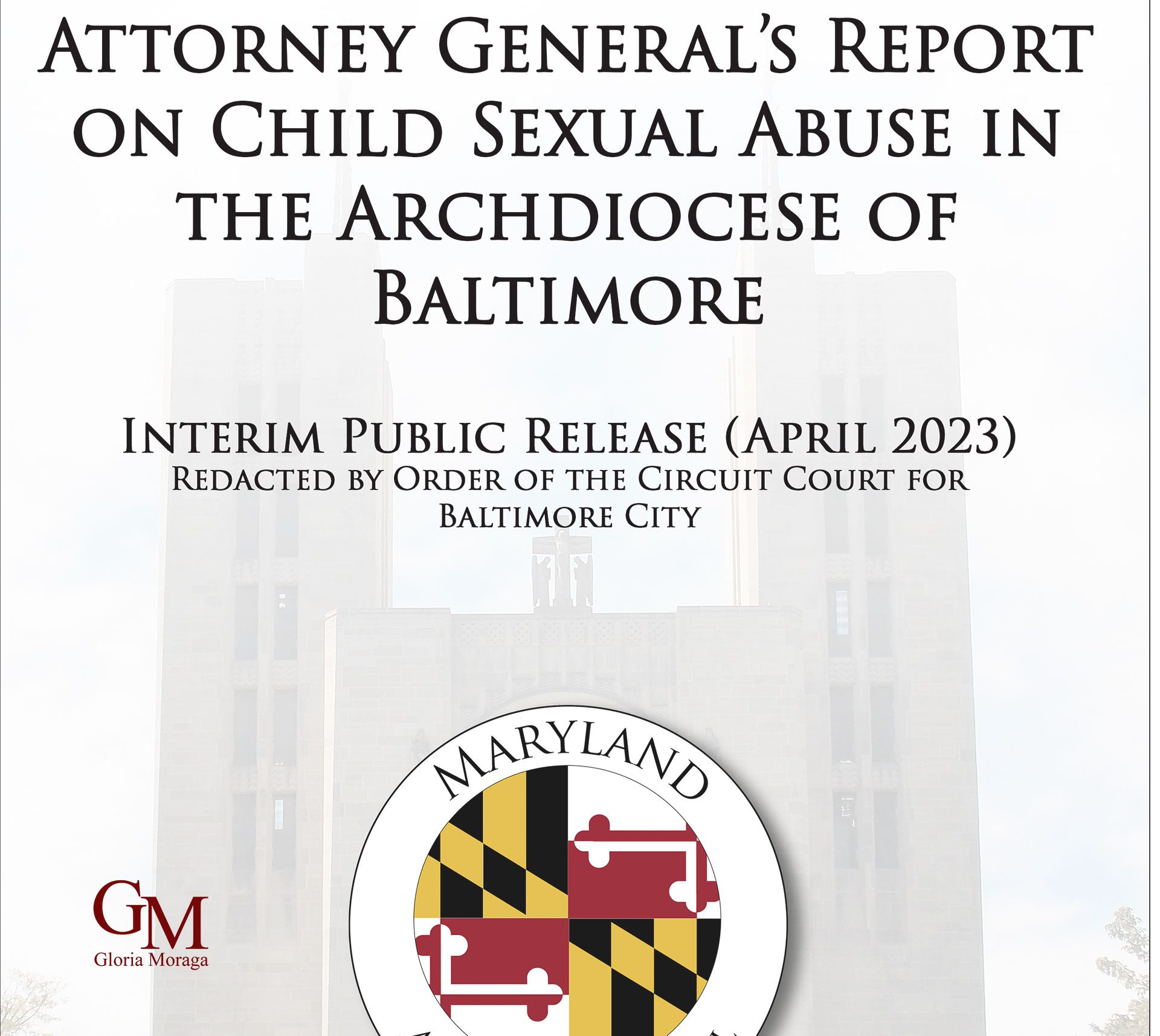 Attorney General's Report on Chiild Sexual Abuse in the Archdiocese of Baltimore