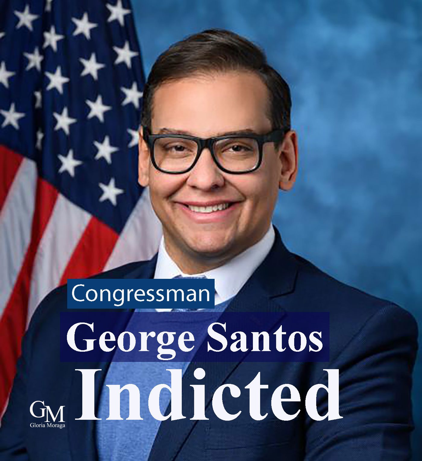 Congressman George Santos Indicted