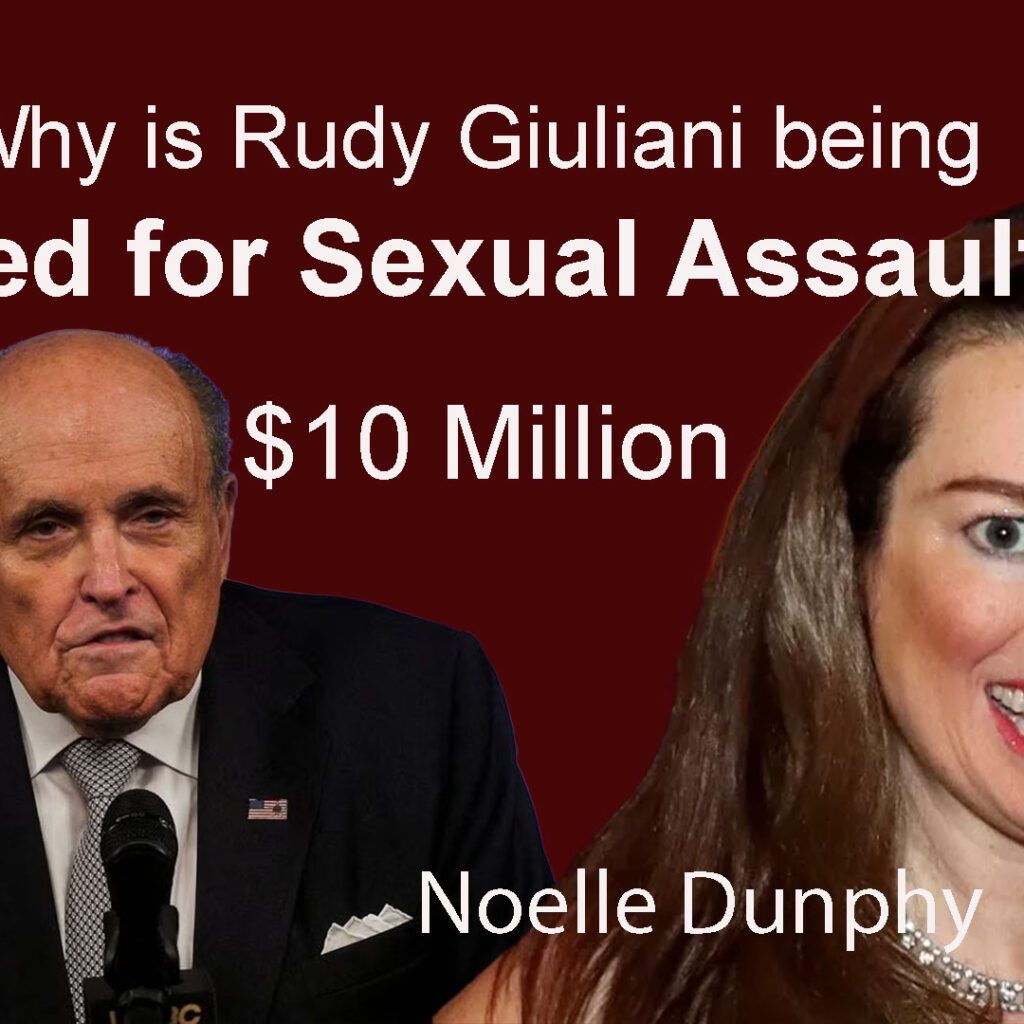 Why is Rudy Giuliani Being Sued for Sexual Assault? $10 Million.