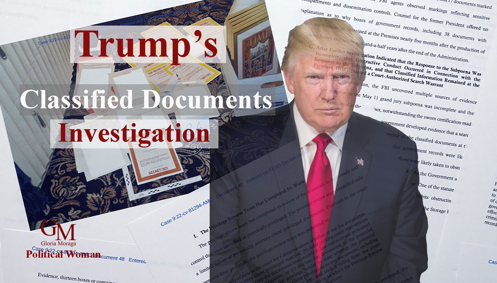 Trumps Classified Documents Investigation