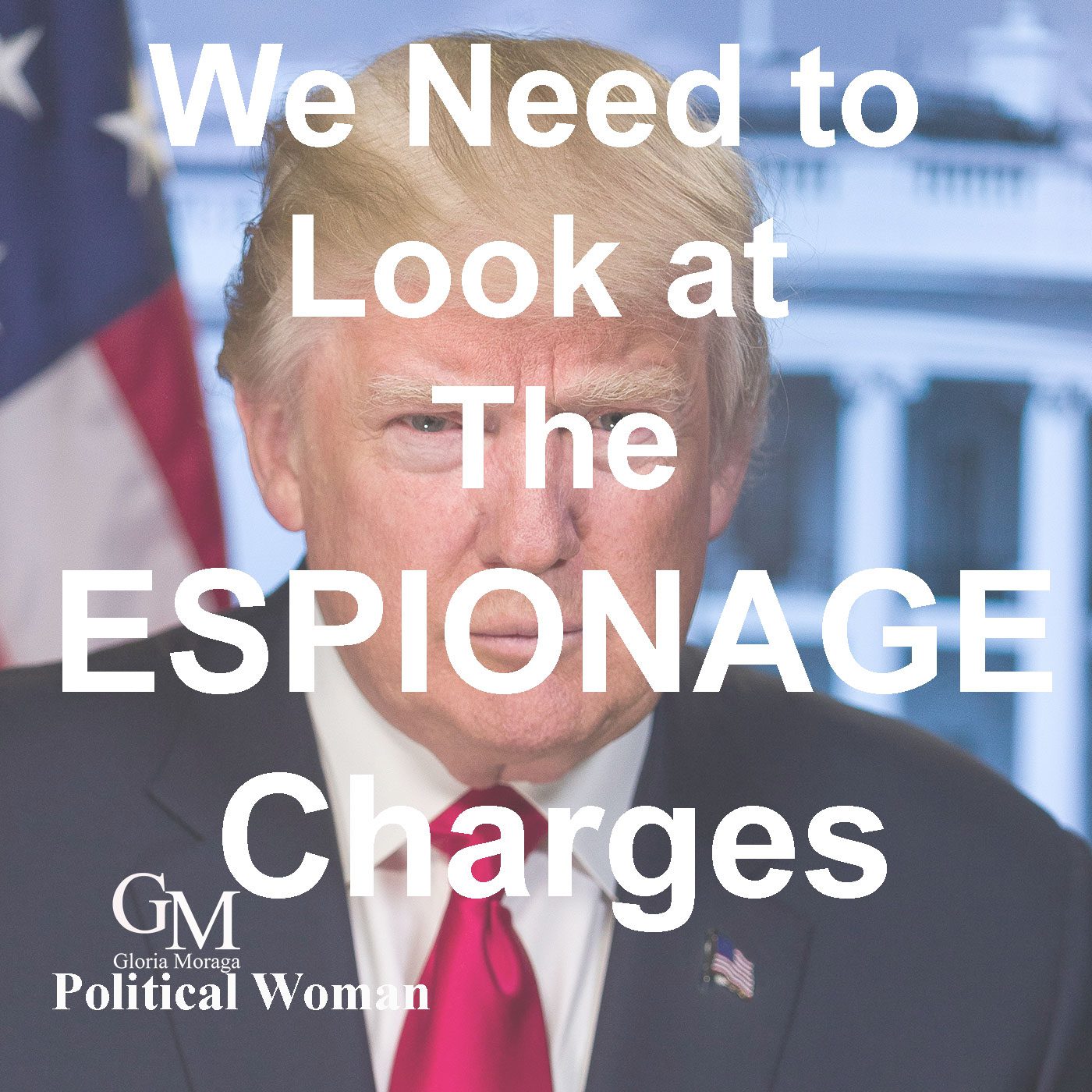 We need to look at the Espionage Charges