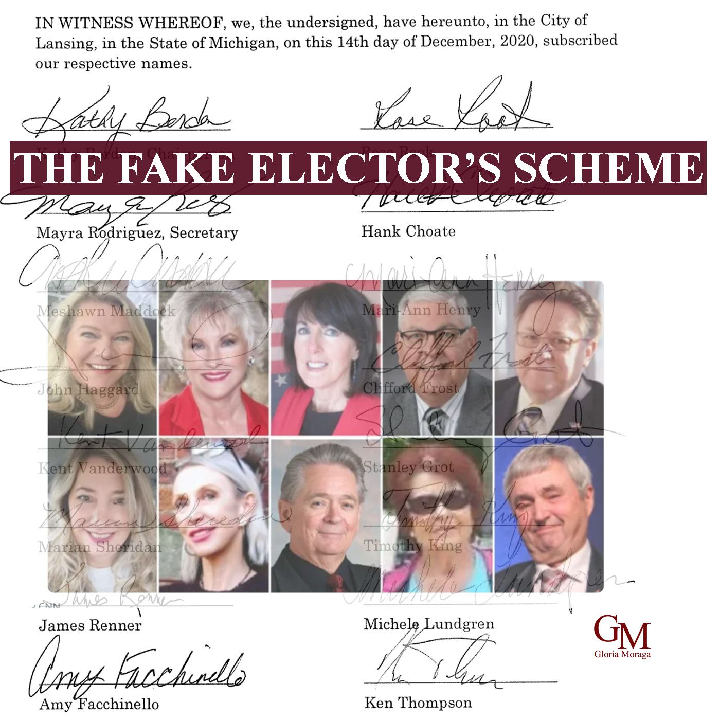 The Fake Electors Scheme