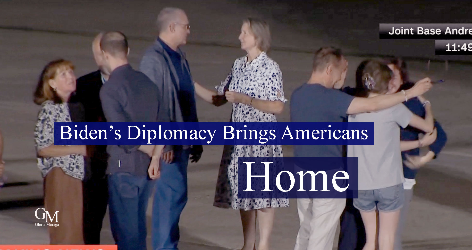 Biden's Diplomacy Brings Americans Home