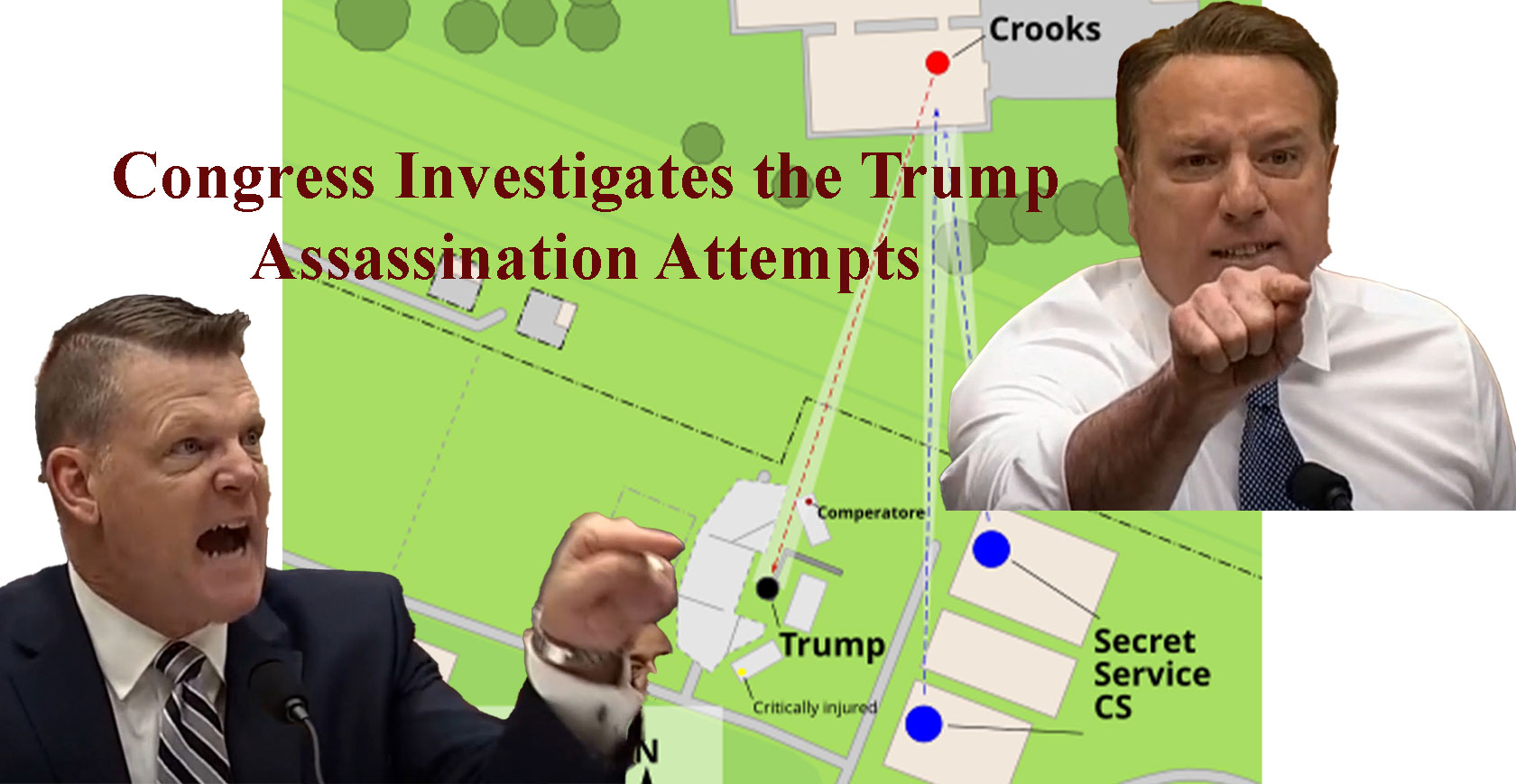 Congress Investigates the Trump Assassination Attempts