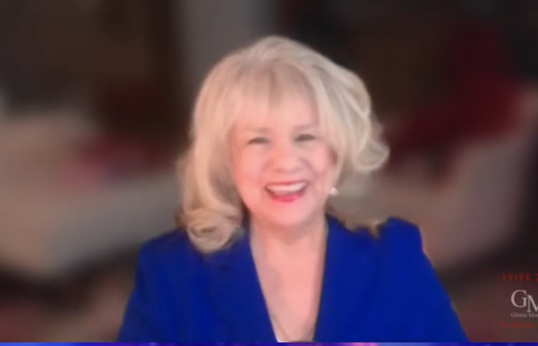 Gloria Moraga, live on YouTube, August 25