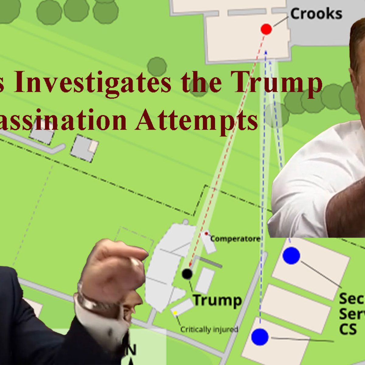 Congress Investigates the Trump Assassination Attempts